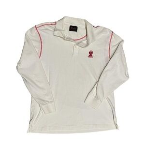 Vintage 90’s Omega Missions Hills World Cup Polo NWOT